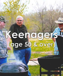 The Keenagers are not meeting at this time. 